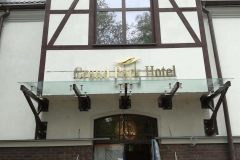 Dach szklany Grand Hotel Szczecin